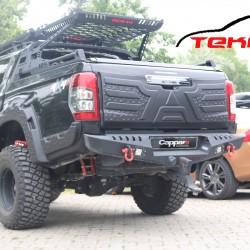 CAPPAFE L200 2019- Yılı ve Sonrası Bagaj Kapağı Dodik-Bagaj Kapak Kaplama 